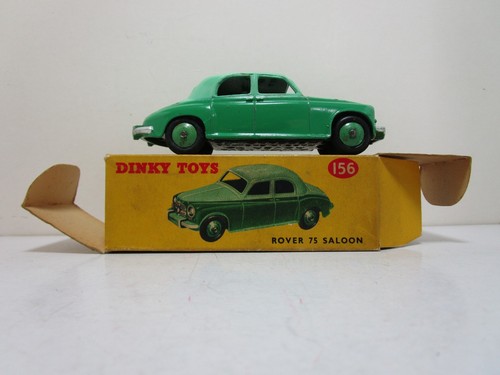 Dinky toy 156 rover tone - toy,