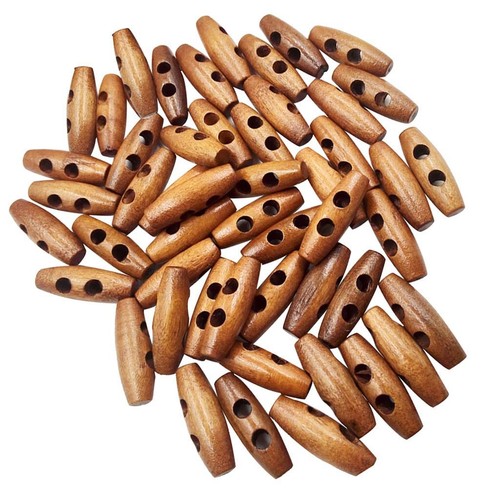 200pcs wood sewing - wood,