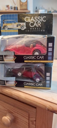 Classic car model - model, collection
