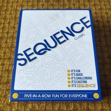 Sequence Classic Card Strategy Board Game by Goliath Games 2021. Exc. condition