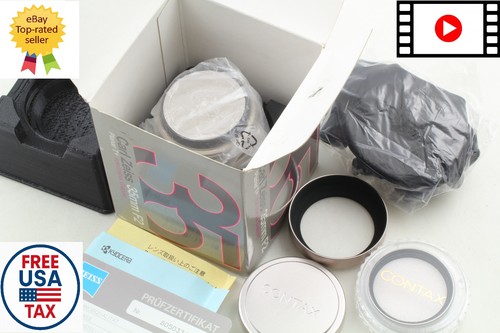 Top mint box case contax - mint,