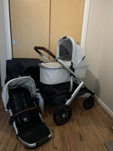 Uppababy vista pushchair - v2, 2