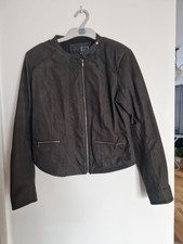 Firetrap Black Leather Jacket