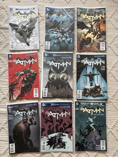 Batman new52 series full - batman,