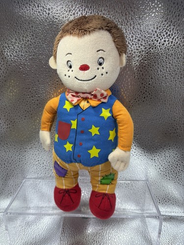 Cbeebies tumble soft plush - mr,
