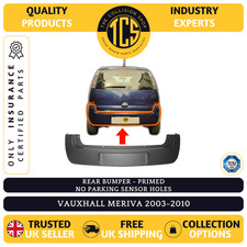VAUXHALL MERIVA 2003-2010 REAR