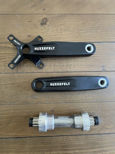 Truativ hussefelt cranks 165mm - truativ,