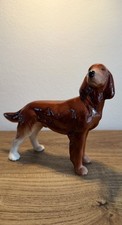 Beautiful Melba Red Irish Setter Dog Figure Figurine Animal Ornament 