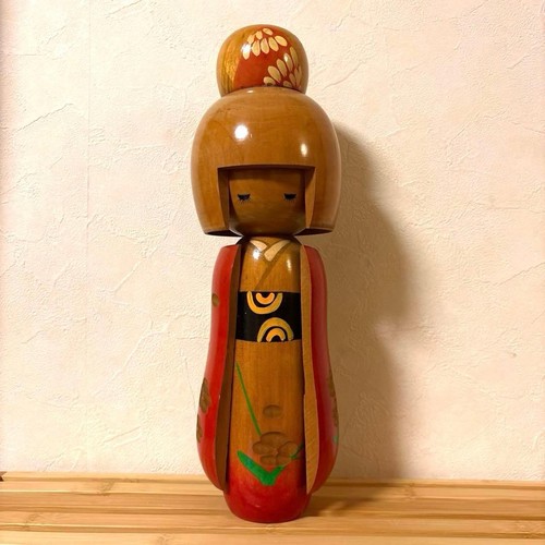 Japanese creative kokeshi doll - kokeshi,