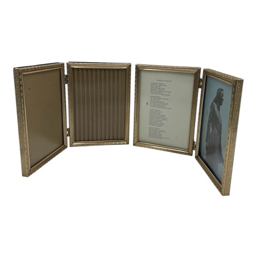Pair fold double photo - pair,