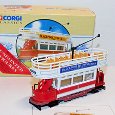CORGI OPEN TOP TRAM BLACKPOOL 97365