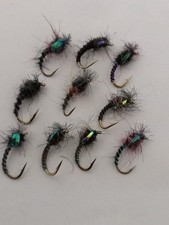 Set of 10 Black Buzzers All