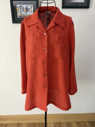 Michel ambers orange jacket - ambers, in