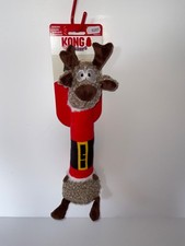 KONG SHAKERS LUVS REINDEER MEDIUM. CHRISTMAS 2025 .  DOG TOY.NEW