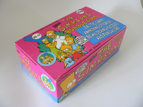 1991 topps ireland simpsons - 1991,