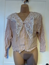 Charlotte Halton Pink Lace