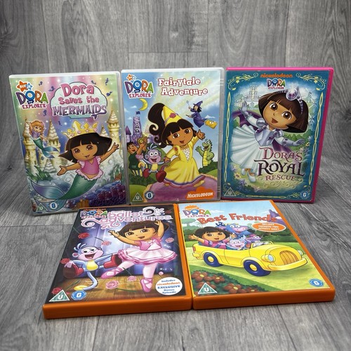 Dora the explorer dvd - the,