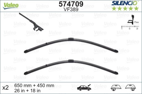 Valeo replacement parts flat - replacement,