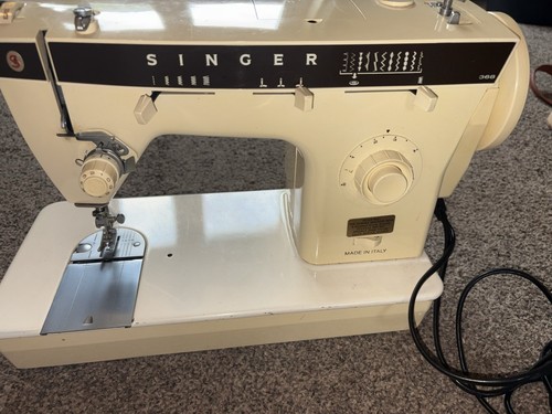 Singer sewing machine - singer,