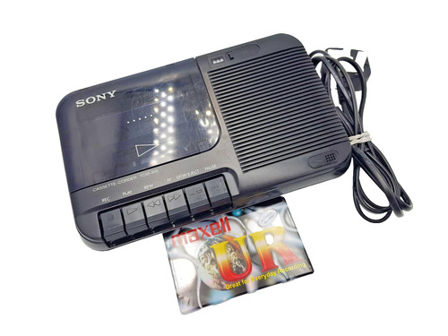 Sony tcm 818 - sony, compact