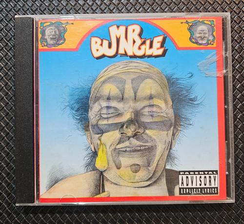 Bungle self titled cd - bungle,