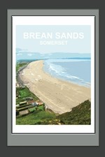 Brean Sands Somerset Notebook