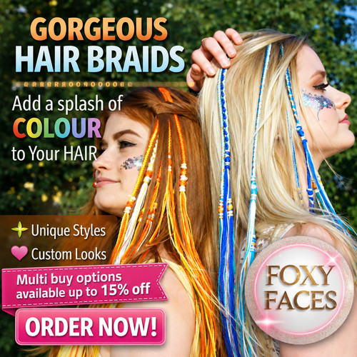Hair braids handmade - hair,