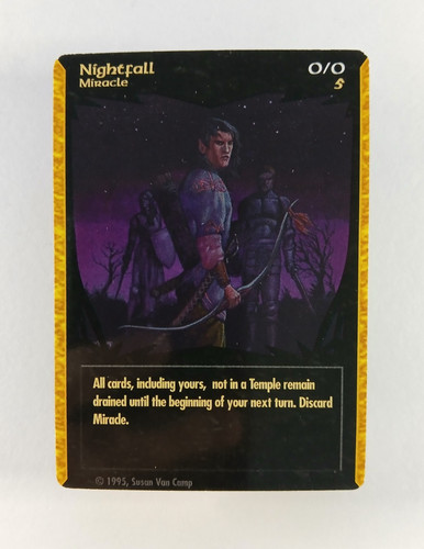 Nightfall tempest of the - -,