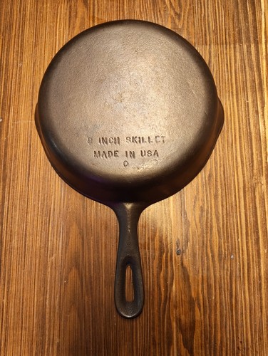 Unmarked wagner ware cast - no.5,