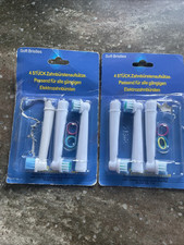 6 Toothbrush Heads Fits Oral B SB-17A