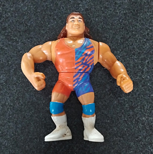 Wwf wrestling action figure - wwf,