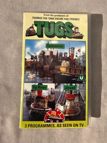 Tugs vhs quarantine river - quarantine/up, river/