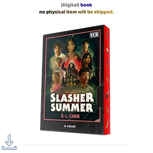 Slasher summer novel e - e., l