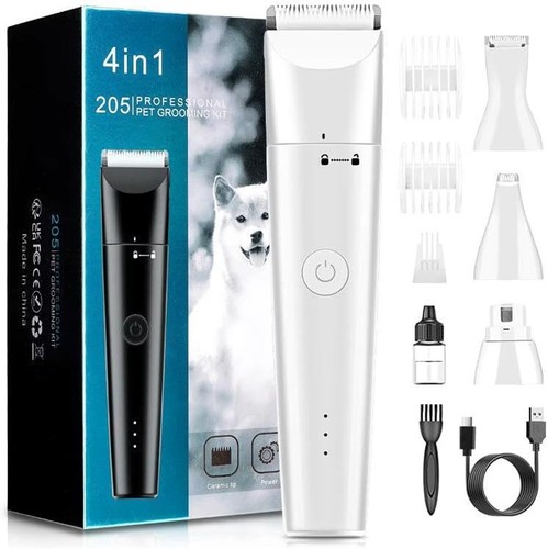 Cordless dog grooming kit in - grooming,