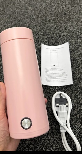 Pink portable electric travel - pink,
