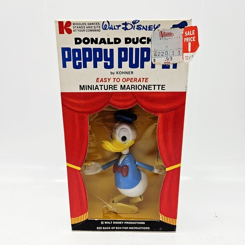 Disney peppy puppet donald - disney,