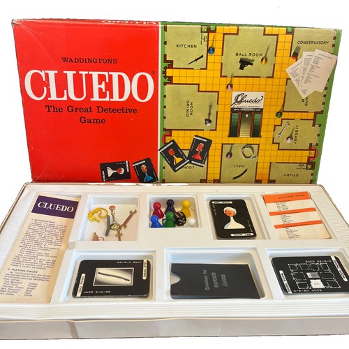 Vintage 1970 cluedo board - 1970's,
