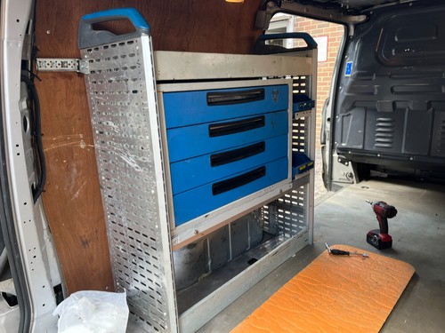 Sortimo van racking fit - van,