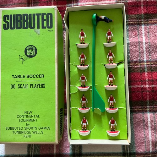 Subbuteo team - subbuteo,