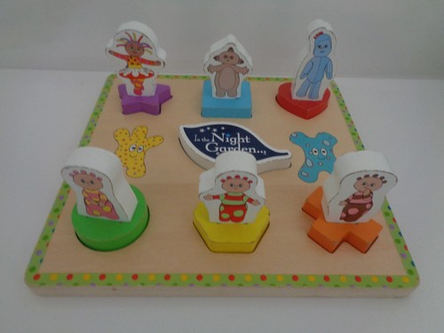 The night garden wooden - the,