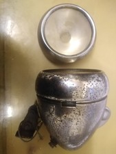 VINTAGE LUCAS KING OF THE ROAD DYNAMO / BATTERY BICYCLE  FRONT LAMP. 3 INCH DIA,