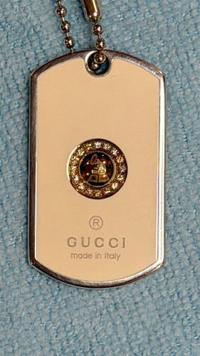 Gucci mens silver 18k gold - silver,18k,