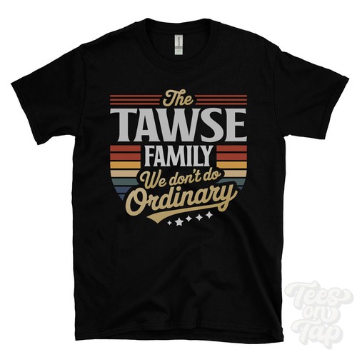 The tawse family don do - family, don't