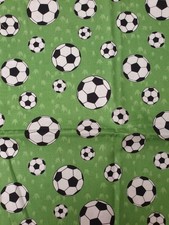 Football fabric UK End of Roll