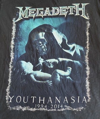 Megadeth shirt large - t,