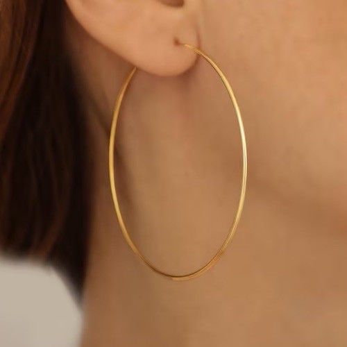 14k solid yellow - solid,