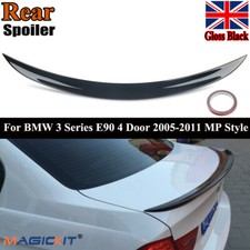 M PERFORMANCE STYLE REAR BOOT TRUNK WING LIP SPOILER FOR BMW 3 SERIES E90 05-11
