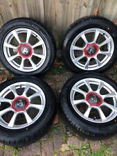 Aldo Romeo mito, Fiat abarth, 500 , Punto alloy wheels set R16