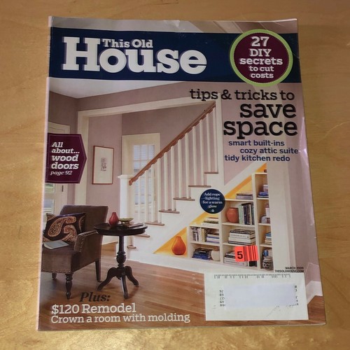 This old house - magazine, march