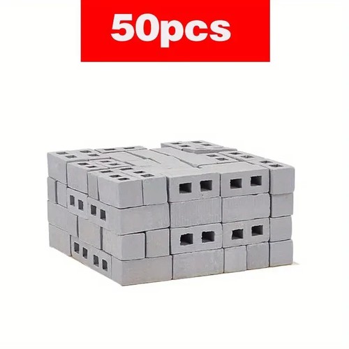 Dolls house cyan blocks - dolls,